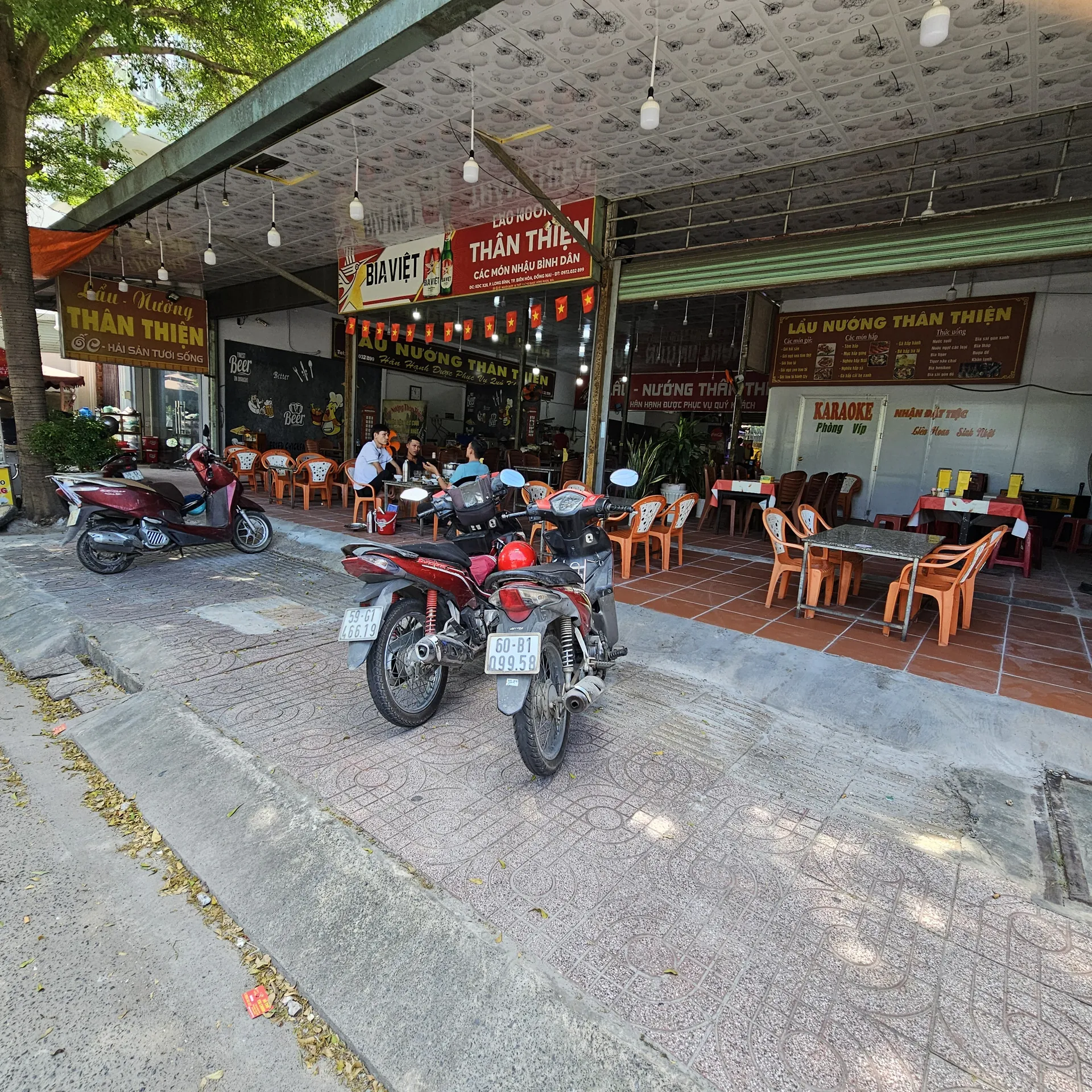Mặt tiền Trang demo Đặt hàng