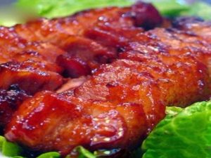 Ba chỉ nướng mọi