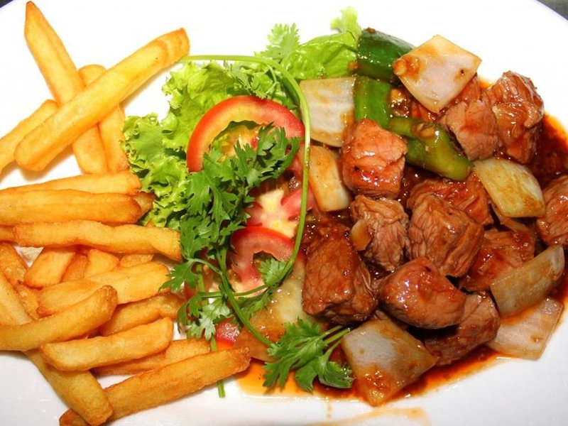 Bò lúc lắc