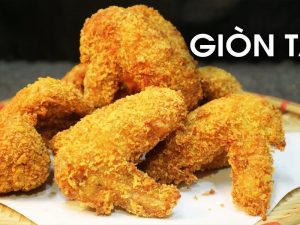 Cánh gà chiên KFC