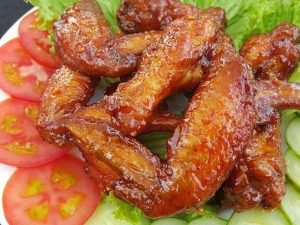 Cánh gà chiên nước mắm