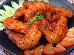 Cánh gà nướng muối ớt