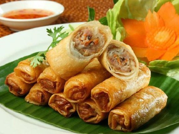 Chả giò hải sản