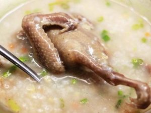Cháo bồ câu
