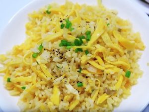 Cơm chiên tỏi