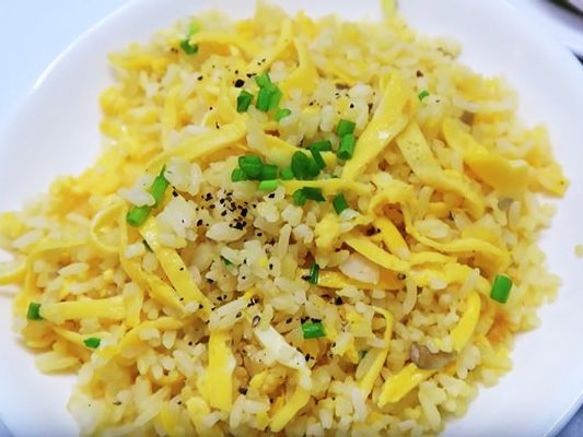 Cơm chiên tỏi