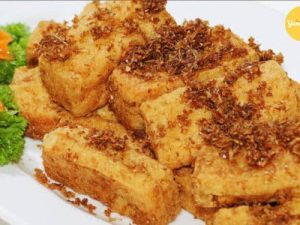 ĐH chiên xả + cà pháo