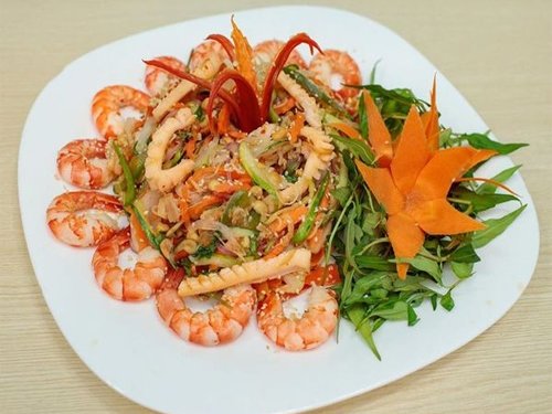 Gỏi thái hải sản