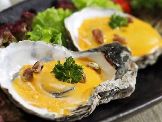 Hàu nướng phô mai