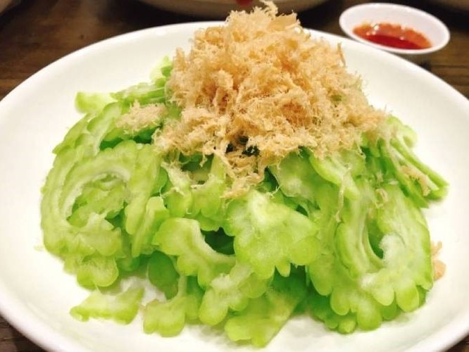 Khổ qua chà bông