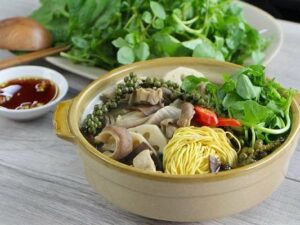 Lẩu bao tử hầm tiêu