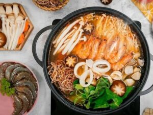 Lẩu hải sản ngọt
