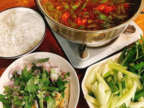 Lẩu lươn lá giang