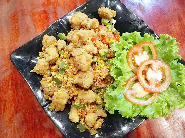 Sụn gà sốc muối hồng kong