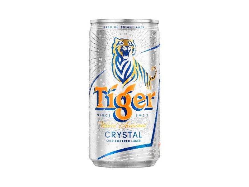 Tiger bạc (lon)