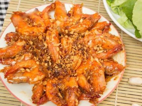 Tôm cháy tỏi