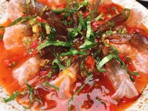 Tôm sốt thái