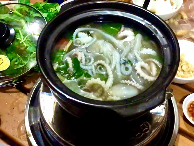 Tuộc nhúng mẻ